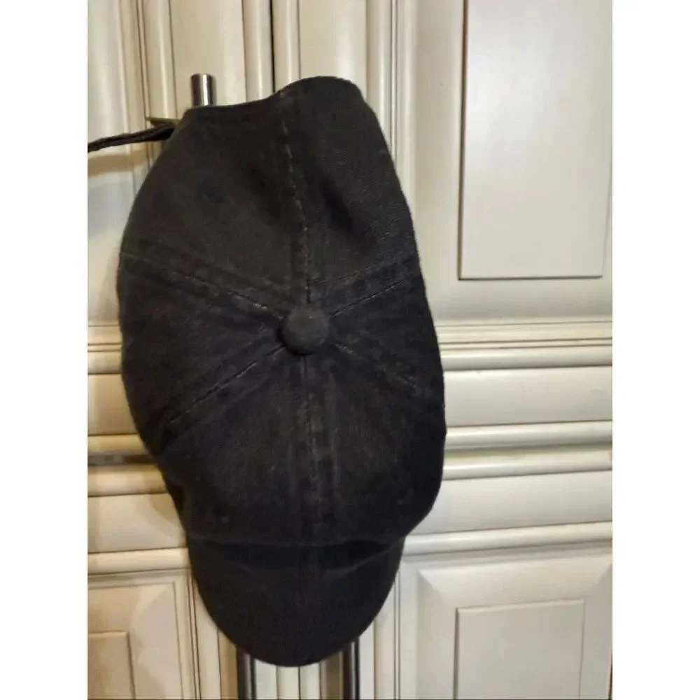 Universal Thread Unisex Twill Adjustable Strapback Baseball Hat Dark Gray OS